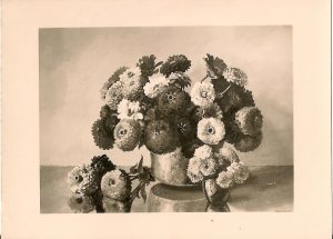 Bouquet : Huile sur toile
