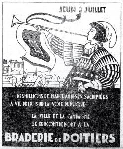 Braderie de Poitiers-Yvan Gallé
1931