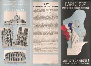 Exposition  internationale de Paris 1937 (dépliant)