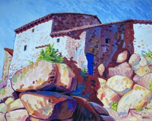 Gouache sur Canson - Yvan Gallé